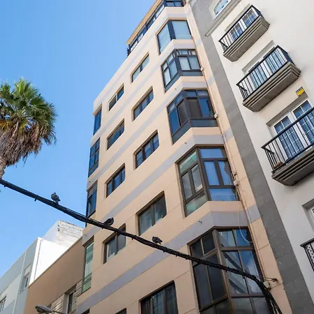 Alma Canteras Appartement *